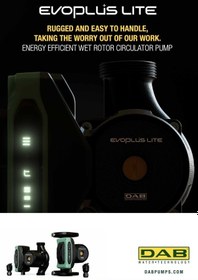 Resim Dab Evoplus Lite 120/180-32 Fre. Kon. Pompa - 1¼'' 