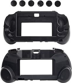 Resim CHENLAN Playstation PS Vita 1000 için L2 R2 Trigger El Kavrama Kabuk Kontrolörü Koruyucu Kılıf 