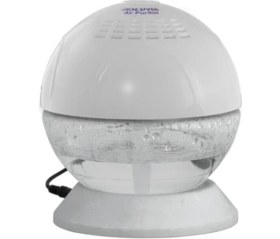 Resim Discover Hava Temizleyicisi Sihirli Küre Makinesi LED Işıklı Beyaz 
