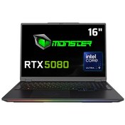Resim Monster Semruk S6 V1.1.3 Ultra Core 9 275HX 64 GB 2 TB SSD 16 GB RTX5080 16" W11P Dizüstü Bilgisayar 