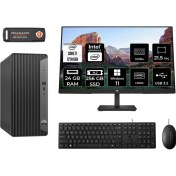 Resim Hp Pro Tower 400 G9 Intel Core I7 12700 24GB 256GB SSD 21.5" Fhd Monitör 6U3M9EA W11P Masaüstü Bilgisayar & Per4 USB Bellek 6U3M9EAMNT421 