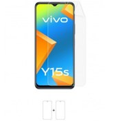 Resim Wrapsol Vivo Y15s Ekran Koruyucu Kaplama Darbe Emici Poliüretan Film Amerika Üretimi 