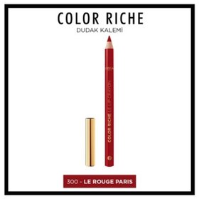 Resim LORÉAL PARİS COLOR RİCHE LİP LİNER 300 LE ROUGE PARİS 