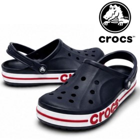 Resim Crocs Lacivert Bayaband Terlik 