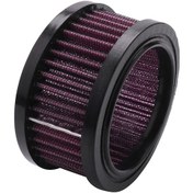 Resim Synodicmonth Sportster Xl 883 1200 48 2004-2018 İçin Motosiklet Evrensel Yedek Hava Filtresi Giriş Filtresi 