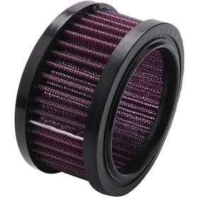 Resim Synodicmonth Sportster Xl 883 1200 48 2004-2018 İçin Motosiklet Evrensel Yedek Hava Filtresi Giriş Filtresi 