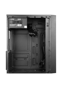 Resim Everest K220 Peak 350w Smd Psu 2 Usb2.0+hd Audıo Mıd-tower Kompakt Tasarım Atx Pc Kasası 