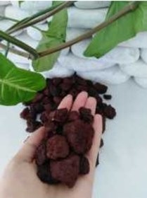 Resim Pomza Taşı Orta Pomza 30 Kg 15-25 Mm Kırmızı Pomza Lav Taşı (551890114) 