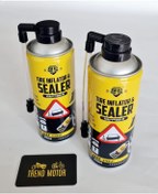 Resim 2 Adet Lastik Tamir Spreyi Köpük 450ml - Motosiklet Otomobil Atv 