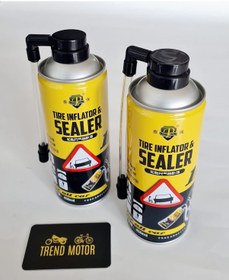 Resim 2 Adet Lastik Tamir Spreyi Köpük 450ml - Motosiklet Otomobil Atv 