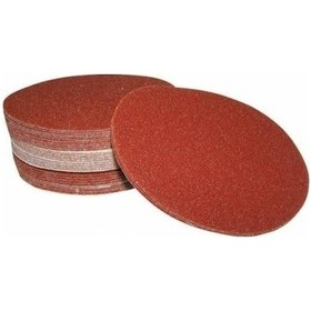 Resim Mert Yuvarlak Cırtlı Zımpara 180 Mm 1000 Kum 10 Adet 