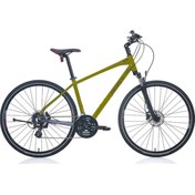 Resim Carraro 28" Sportıve 225 24-vites Hd Mat Haki-yeşil-siyah-yeşil 
