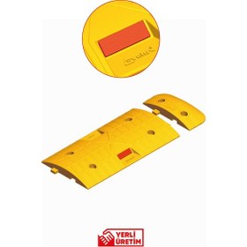 Resim Ppc Mercekli Yol Kasisi 12120 Yk 12121 Yk K Reflektörlü Hız Kesici Trafik Kasisi 