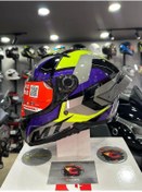 Resim MT Helmets Thunder 4 Sv Valiant Parlak Motosiklet Kaskı 