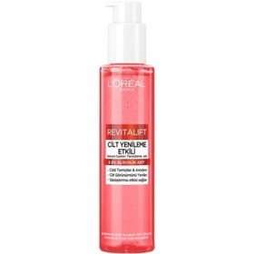 Resim Loreal Paris Revitalift Cilt Yenileme Etkili Temizleme Jeli 150ml 