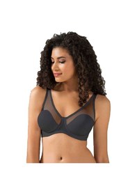 Resim Le Jardin 9200 Linda Tül Toparlayacı Sütyen B-C Soft Cup Sütyen 