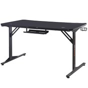 Resim Adore Mobilya Advent-X Oyuncu ve Bilgisayar Masası Siyah 140x76x70 CM 