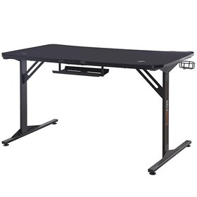 Resim Adore Mobilya Advent-X Oyuncu ve Bilgisayar Masası Siyah 140x76x70 CM 