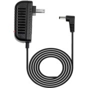 Resim Jelang Casio CTK-651 Klavye Piyano Için Güç Adaptörü Dc Güç Şarj Cihazı Şarj Kablosu Kablosu, 5 Feet, LED Göstergeli (Yurt Dışından) 