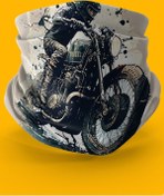 Resim Bebo Store Extreme Spor Motor Ve Bisiklet Kullananlara Özel Desenli Buff Boyunluk Bandana Balaklava Moto-8 