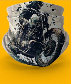 Resim Bebo Store Extreme Spor Motor Ve Bisiklet Kullananlara Özel Desenli Buff Boyunluk Bandana Balaklava Moto-8 