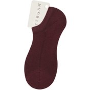 Resim Bordo Bambu Erkek Çorap - E24I1CR20285-A74 
