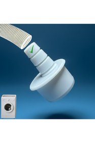 Resim değişim plastik Makine Tahliye Hortum Adaptörü - 16-20-23 mm Uyumlu Çoklu Bağlantı Aparatı 