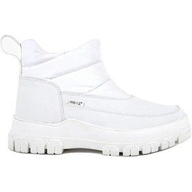 Resim Muya Keios 6 Nokta Anatomik Taban Fermuarlı Kadın Bot 