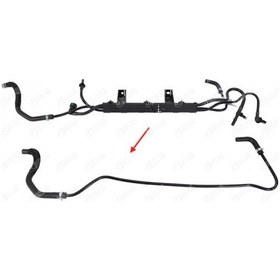 Resim YAKIT BORUSU FIAT DOBLO 1.3 MJTD 05-12 55KW 