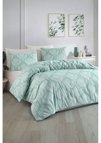 Resim 2li Yastık Kılıfı Post Suyeşili Suyeşili 