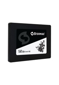 Resim Stormax Black SER-SMX-SSD30BLCK/512G 512 GB 2.5" SATA 3 SSD 