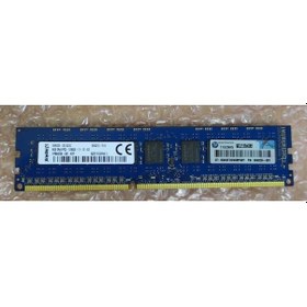 Resim HP Kingston 8 GB PC3-12800E 2RX8 DDR3 1600 MHz CL11 Ram 