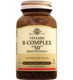 Resim Vitamin B-complex 50 100 Kapsül 
