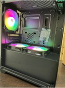 Resim Strong Berry White Bilgisayar kasası MATX/ITX + 600W güç kaynağı 