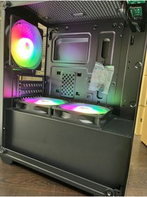 Resim Strong Berry White Bilgisayar kasası MATX/ITX + 600W güç kaynağı 