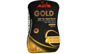 Resim TeknoKapsül Sir Yüz Ağda Bandi 28'li Gold 