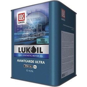 Resim Lukoil Avantgarde 20W-50 Motor Yağı 16 KG 