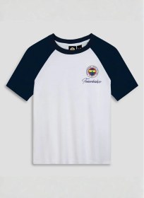 Resim House Of Clubs - Fenerbahçe Match Day Büyük Çocuk T-shirt Lacivert - Sarı 