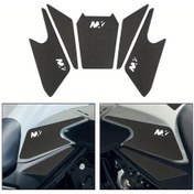Resim Dashanshop Motosiklet Yakıt Tankı Koruma Çıkartması Siyah Nx500 Nx400 2023 2024 Çizilmeye Dayanıklı Kauçuk 