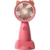 Resim Shenzhen Xin Xin USB Mini El Tipi Fan - Kırmızı (Yurt Dışından) 