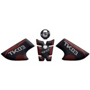 Resim Kuba Tk-03 Tank Pad Set 2021/2024 Uyumlu 01 