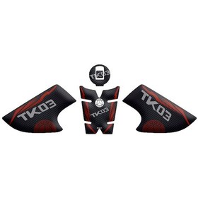 Resim Kuba Tk-03 Tank Pad Set 2021/2024 Uyumlu 01 