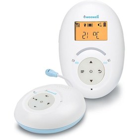 Resim Weewell WMA550 Dijital Bebek Telsizi 