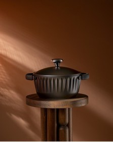 Resim Madame Coco Freya Tencere - Kahverengi - 20 CM 