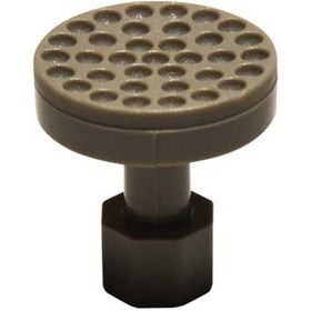 Resim Pdr Boyasız Göçük Düzeltme Plastiği Düz Çap 26mm - D. N6 - Gri 10 Adet 