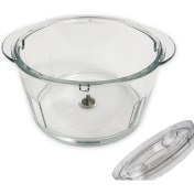 Resim İyi Parça Beko Bkk 1156 Doğrayıcı ( Jasmine ) - Mutfak Robotu Cam Hazne 