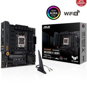 Resim ASUS TUF GAMING B650-E WIFI-6E DDR5 HDMI-DP PCIE 4.0 AM5 ATX 
