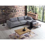 Resim Genel Markalar Retro Sağ Köşe Koltuk Gri 