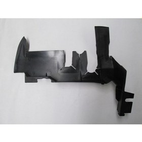 Resim 2010 - 2012 Skoda Octavia Ön Panel Yağ Koruma Plastiği Sağ (Bfn) (Oem NO:1Z0121283B) 