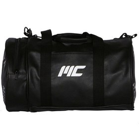 Resim Musclecloth Deri Silindir Çanta Siyah-Standart 